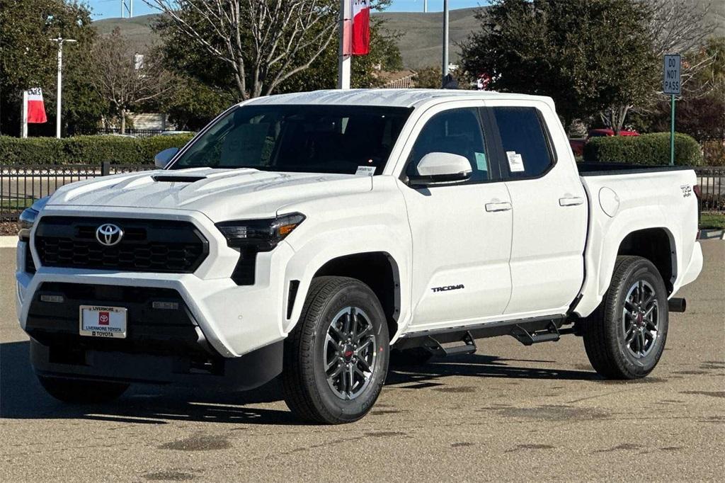 new 2025 Toyota Tacoma car, priced at $50,433