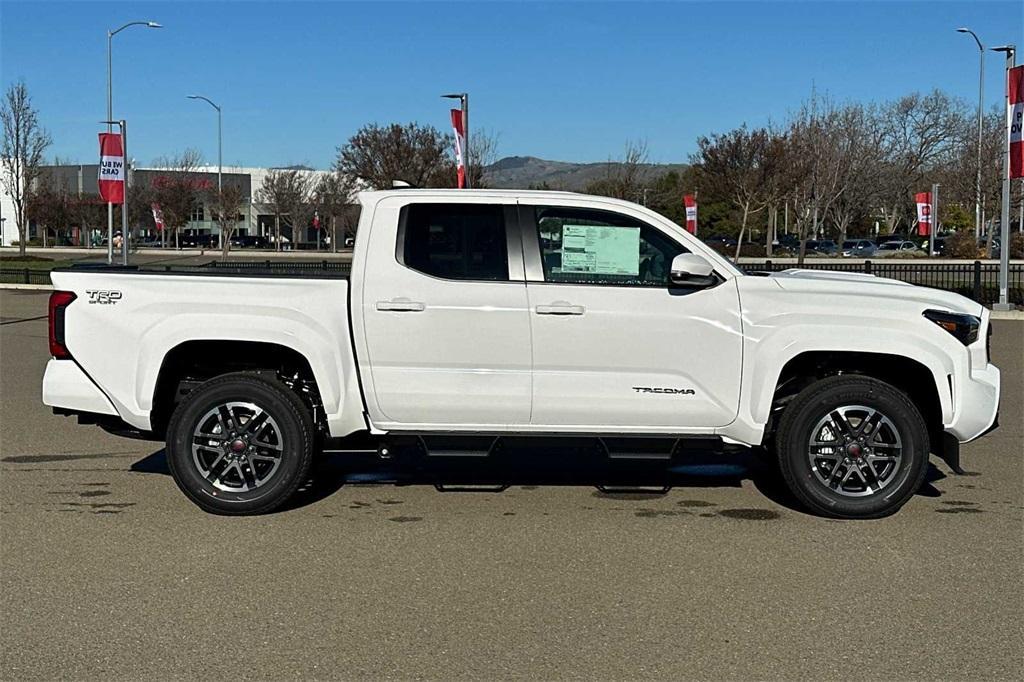 new 2025 Toyota Tacoma car, priced at $50,433