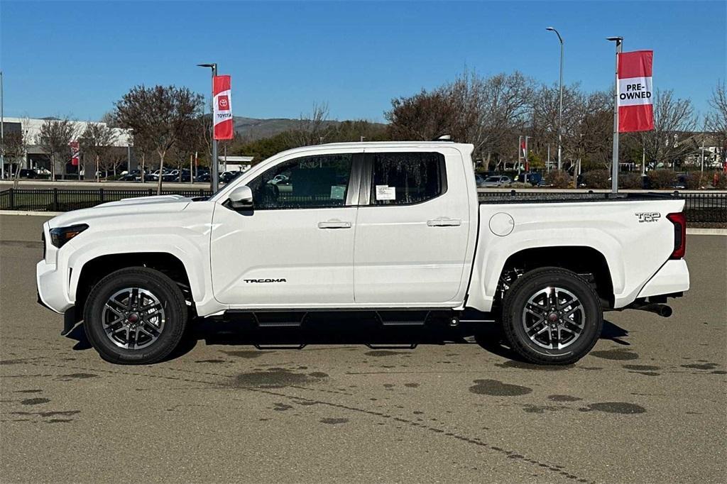 new 2025 Toyota Tacoma car, priced at $50,433