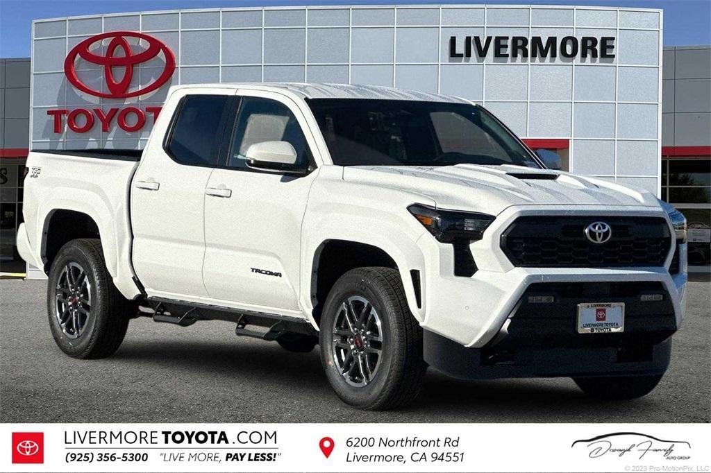 new 2025 Toyota Tacoma car, priced at $50,433