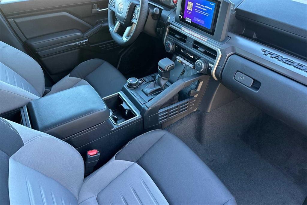 new 2025 Toyota Tacoma car, priced at $50,433