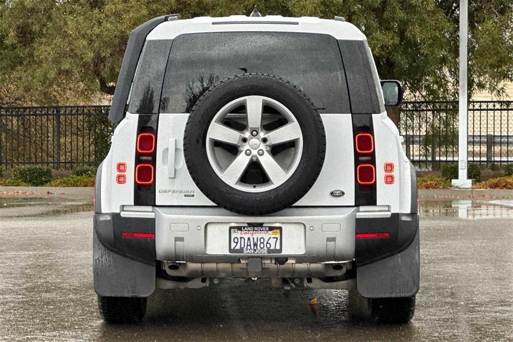 used 2023 Land Rover Defender car, priced at $55,991