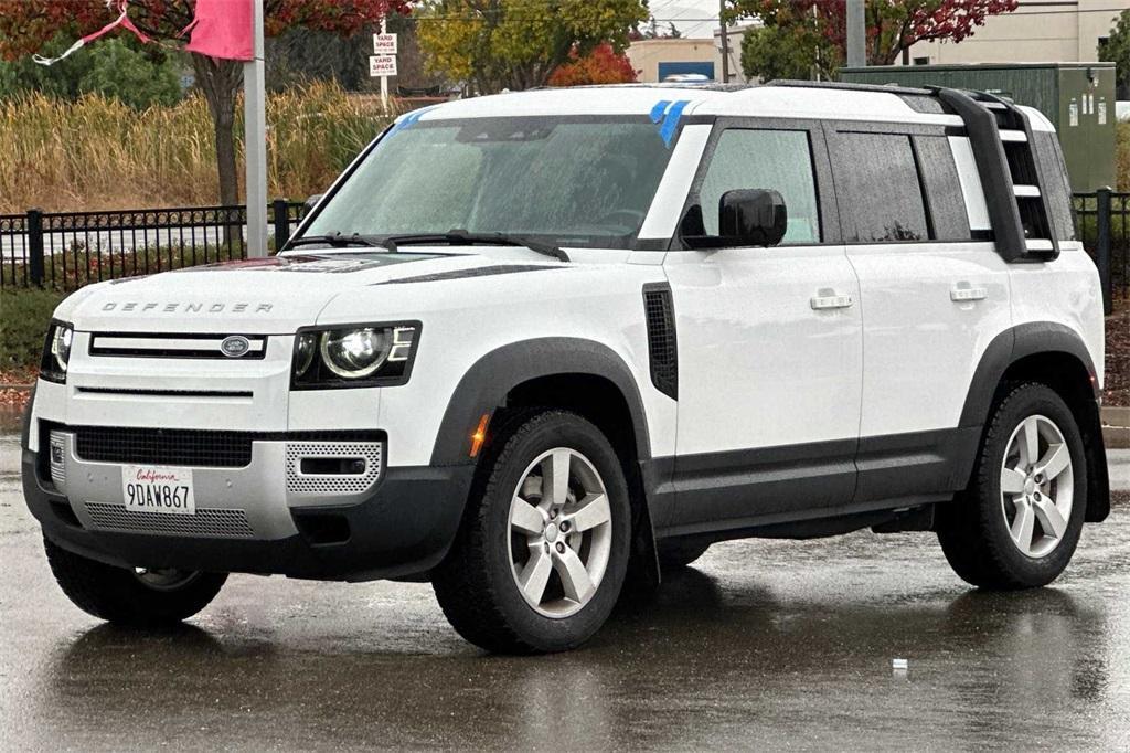 used 2023 Land Rover Defender car, priced at $55,991