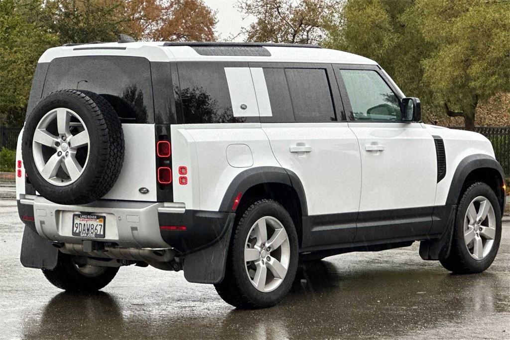 used 2023 Land Rover Defender car, priced at $55,991