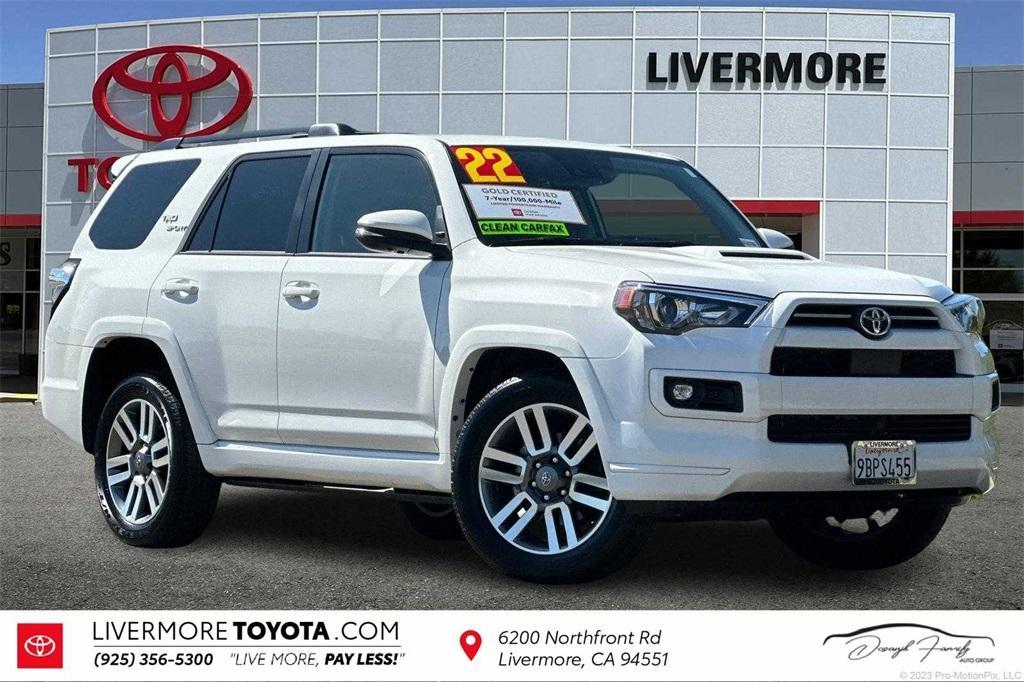 used 2022 Toyota 4Runner car, priced at $39,381