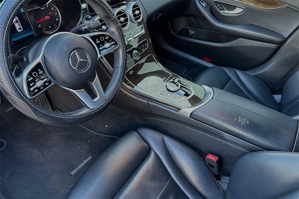 used 2019 Mercedes-Benz C-Class car, priced at $18,991