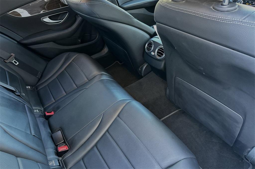 used 2019 Mercedes-Benz C-Class car, priced at $18,991