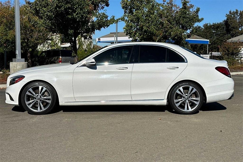 used 2019 Mercedes-Benz C-Class car, priced at $18,991