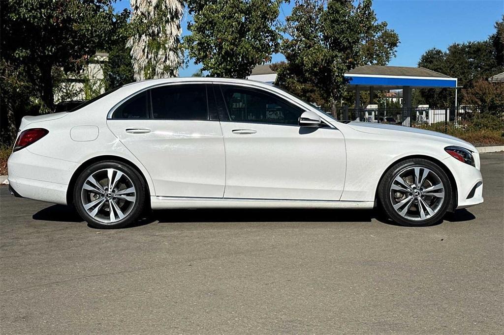 used 2019 Mercedes-Benz C-Class car, priced at $18,991