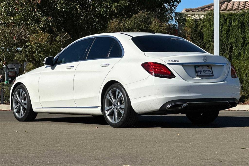 used 2019 Mercedes-Benz C-Class car, priced at $18,991