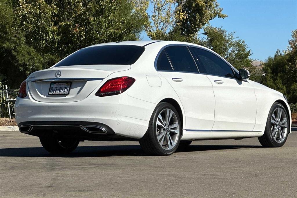 used 2019 Mercedes-Benz C-Class car, priced at $18,991