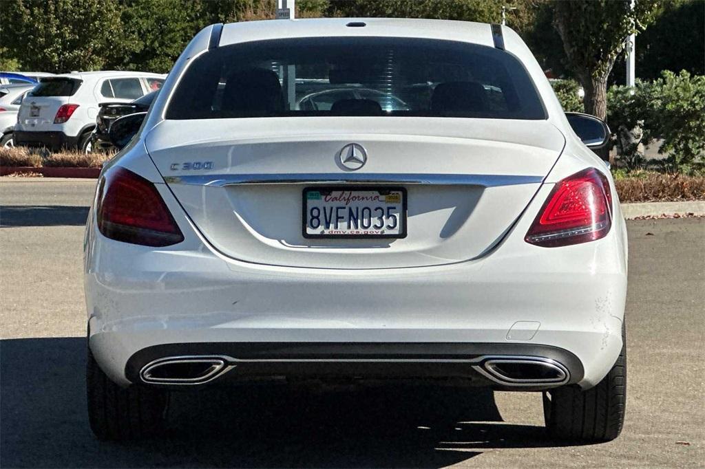 used 2019 Mercedes-Benz C-Class car, priced at $18,991