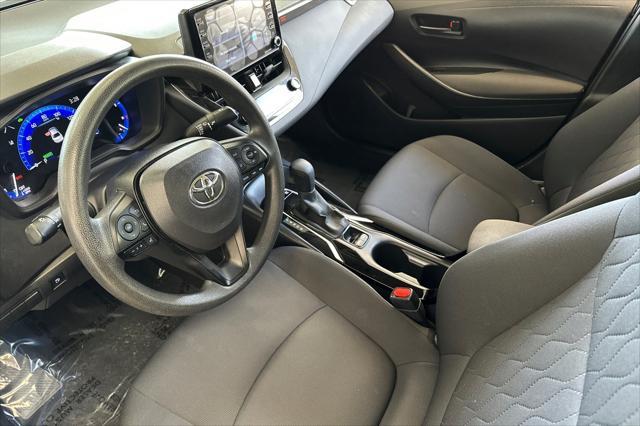 used 2022 Toyota Corolla Hybrid car, priced at $19,991