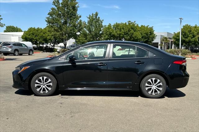 used 2022 Toyota Corolla Hybrid car, priced at $19,991