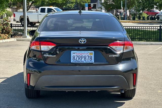 used 2022 Toyota Corolla Hybrid car, priced at $19,991