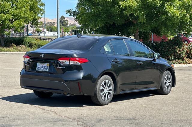 used 2022 Toyota Corolla Hybrid car, priced at $19,991