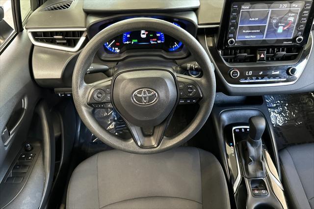 used 2022 Toyota Corolla Hybrid car, priced at $19,991