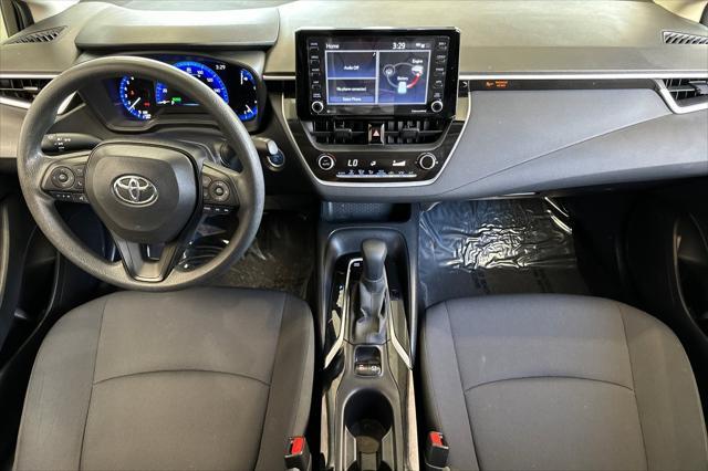 used 2022 Toyota Corolla Hybrid car, priced at $19,991