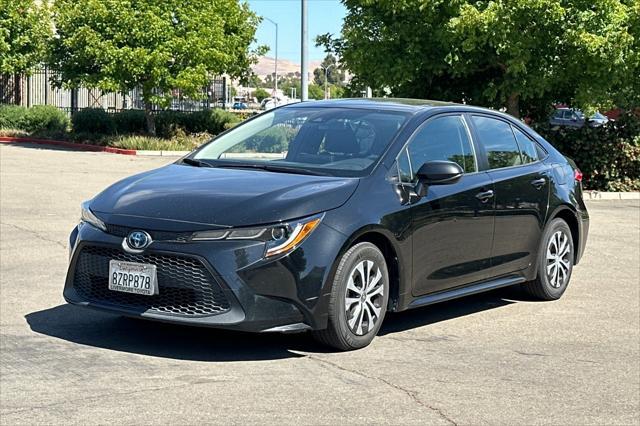 used 2022 Toyota Corolla Hybrid car, priced at $19,991