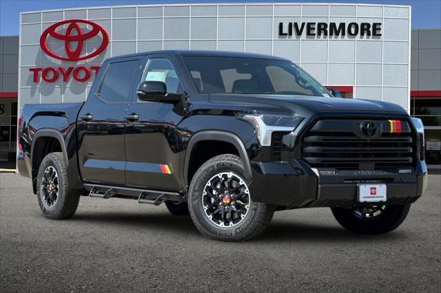 new 2025 Toyota Tundra car, priced at $57,563