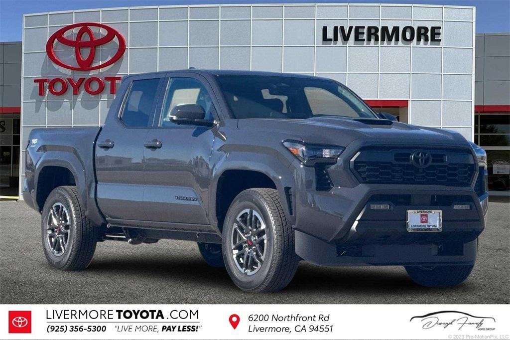 new 2024 Toyota Tacoma car, priced at $51,118