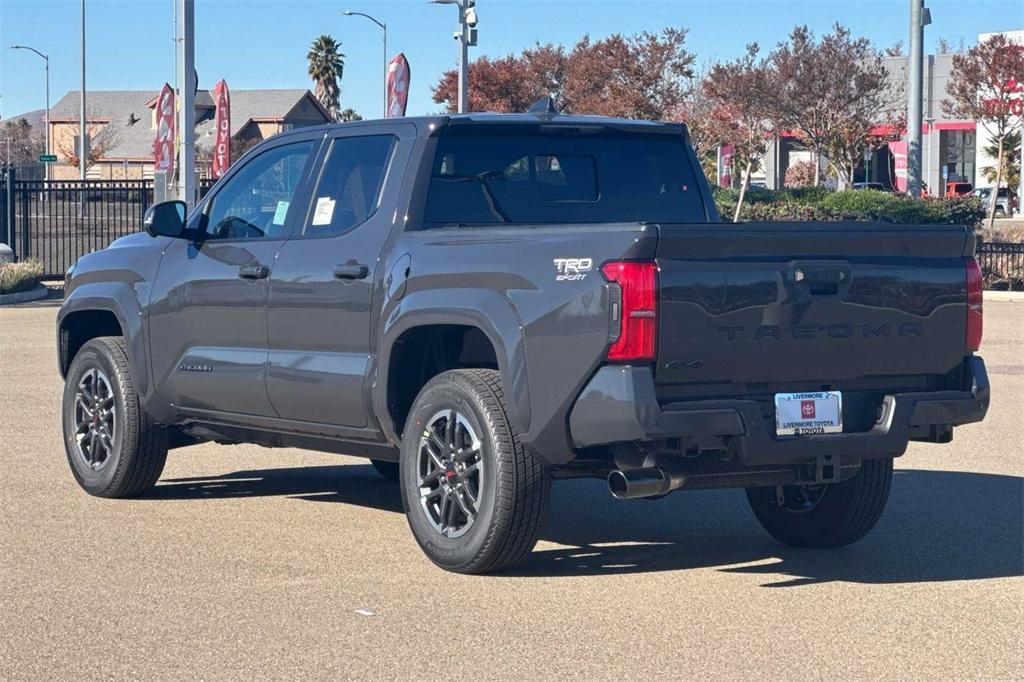 new 2024 Toyota Tacoma car, priced at $51,118