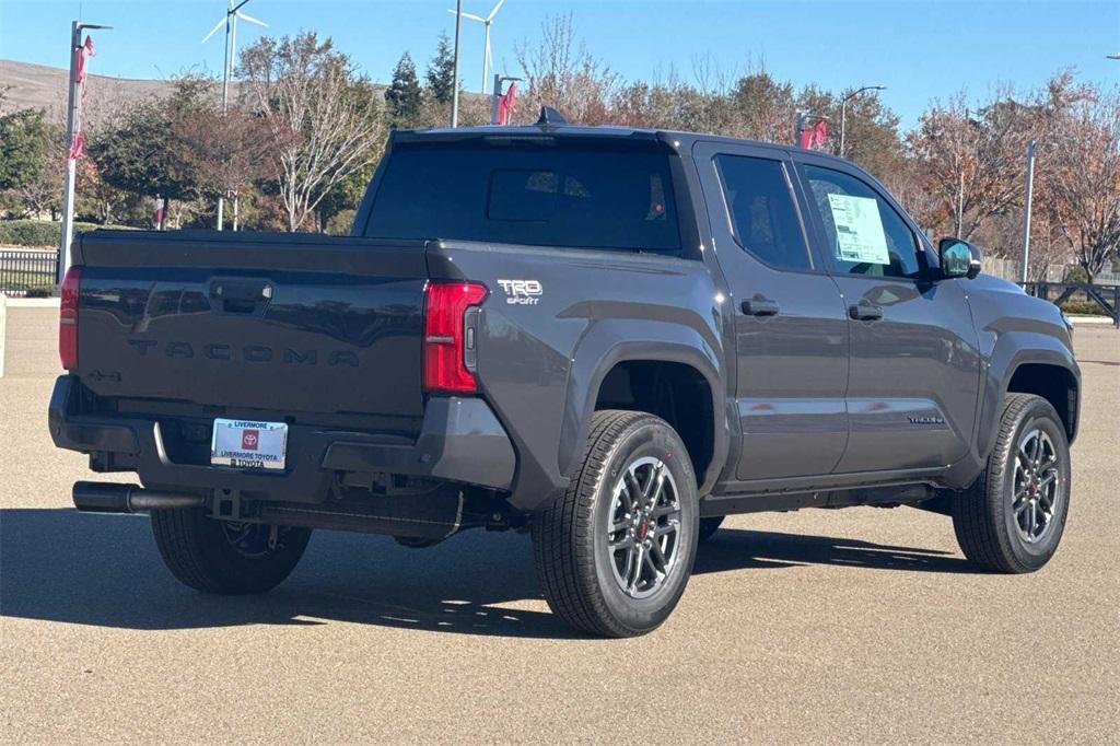 new 2024 Toyota Tacoma car, priced at $51,118