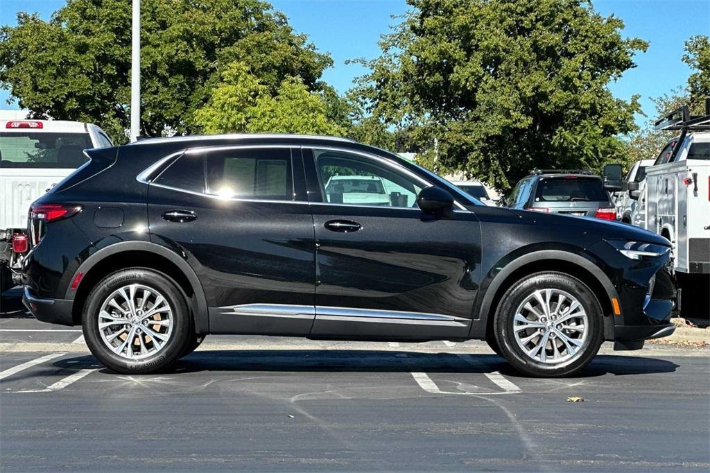 used 2022 Buick Envision car, priced at $22,137