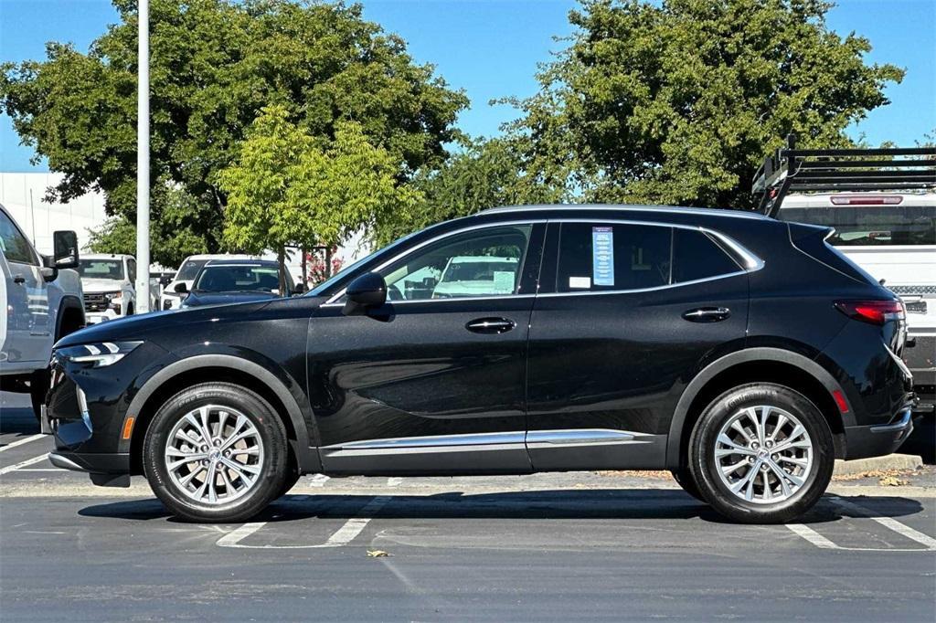 used 2022 Buick Envision car, priced at $22,137