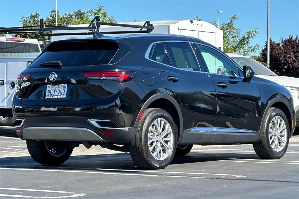 used 2022 Buick Envision car, priced at $22,137