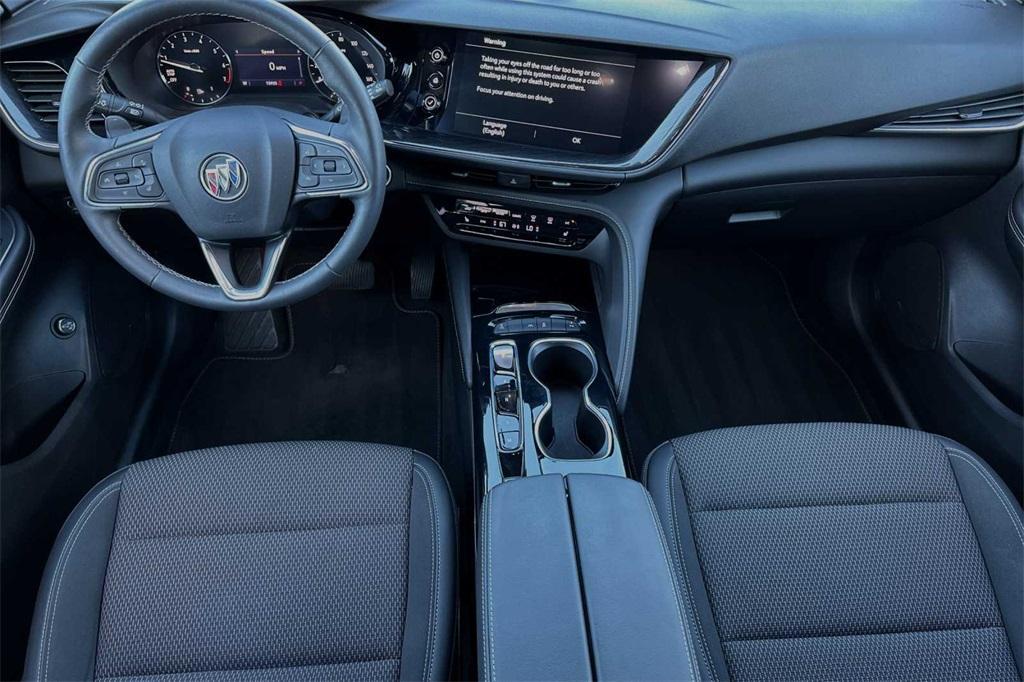 used 2022 Buick Envision car, priced at $22,137