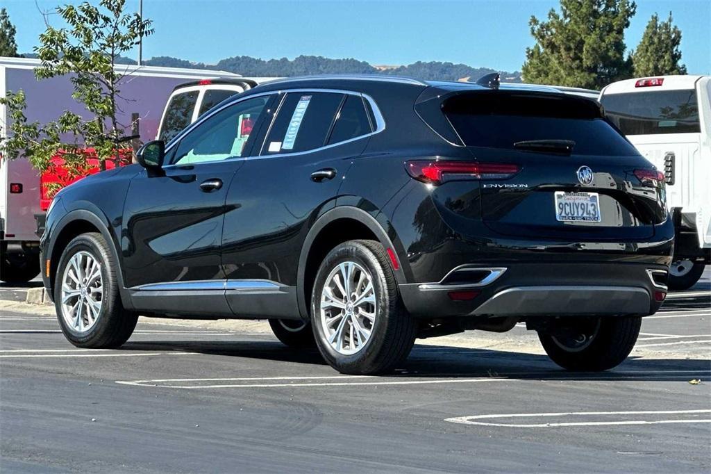 used 2022 Buick Envision car, priced at $22,137