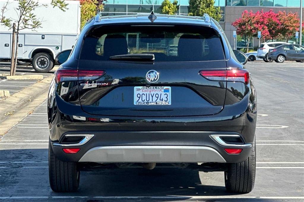 used 2022 Buick Envision car, priced at $22,137