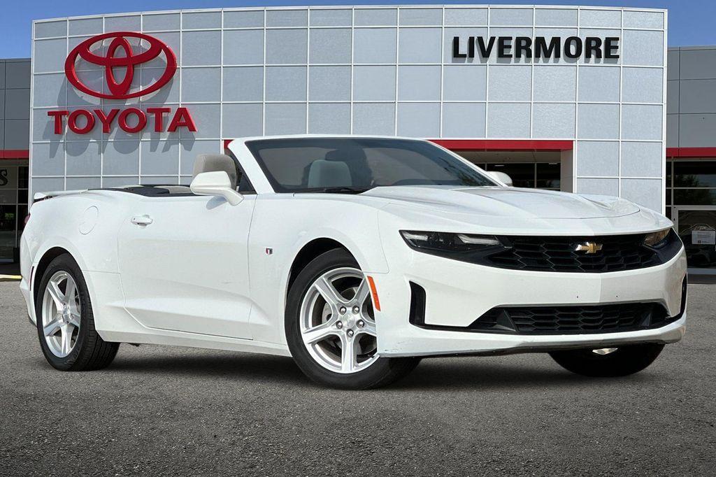 used 2023 Chevrolet Camaro car, priced at $21,605