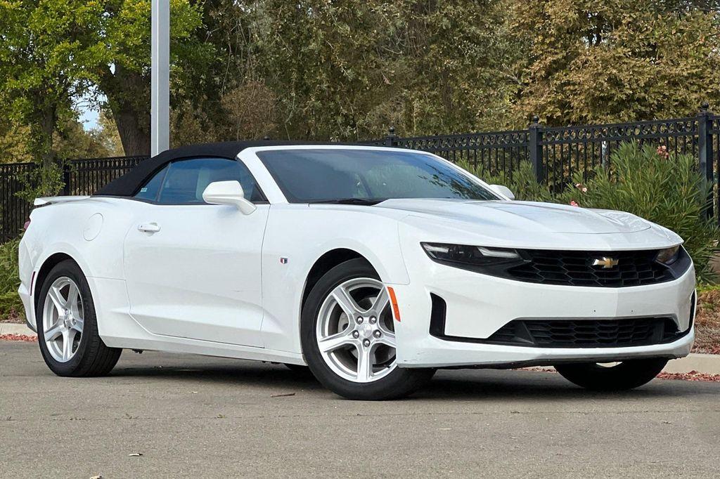 used 2023 Chevrolet Camaro car, priced at $21,605