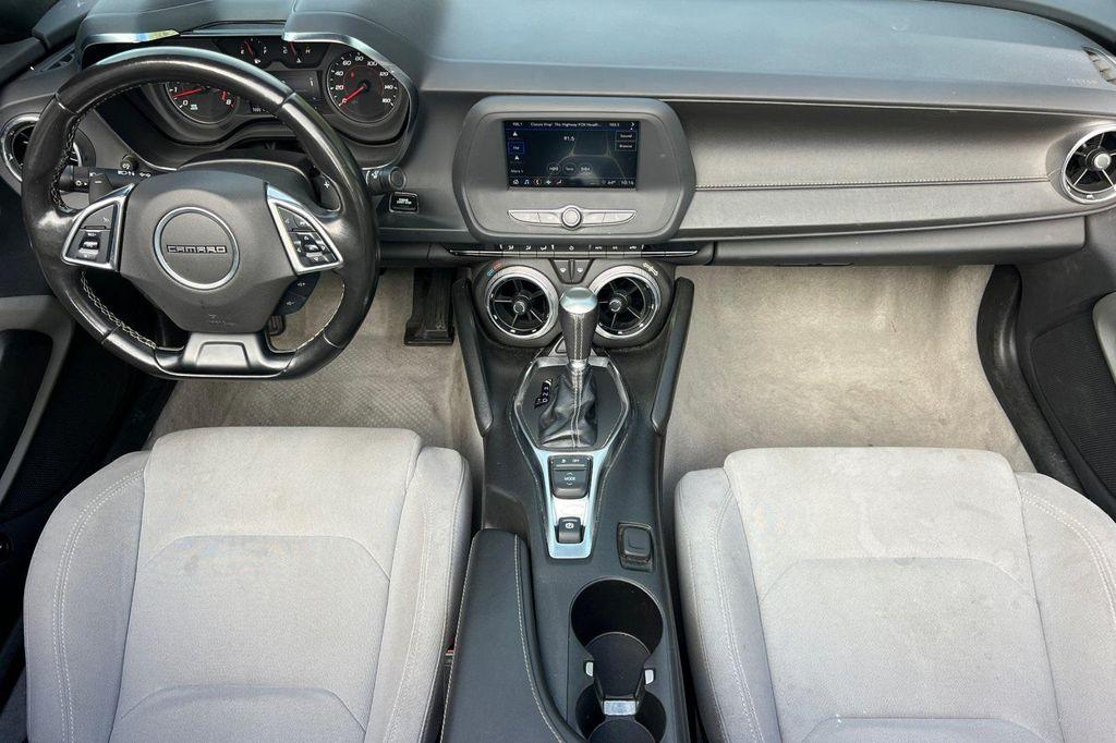 used 2023 Chevrolet Camaro car, priced at $21,605