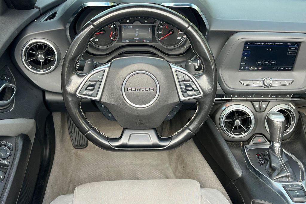 used 2023 Chevrolet Camaro car, priced at $21,605