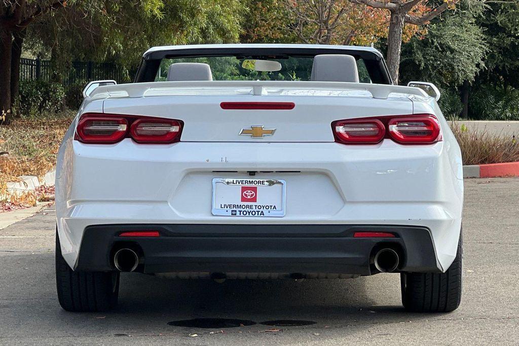 used 2023 Chevrolet Camaro car, priced at $21,605