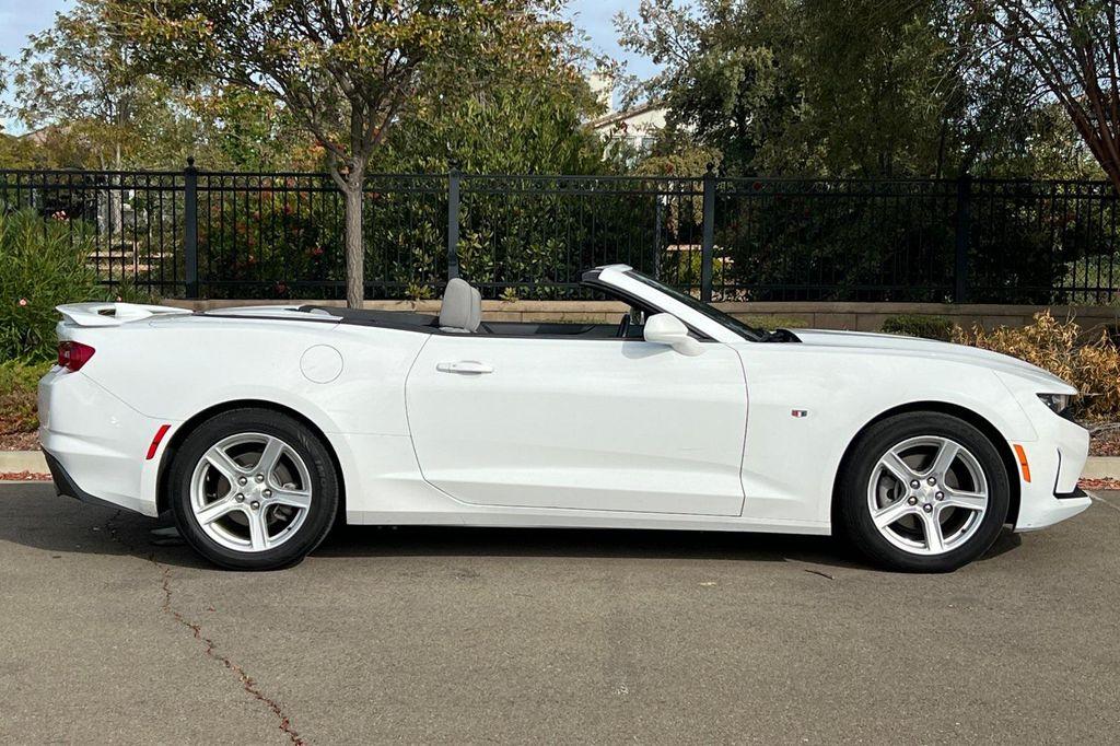 used 2023 Chevrolet Camaro car, priced at $21,605