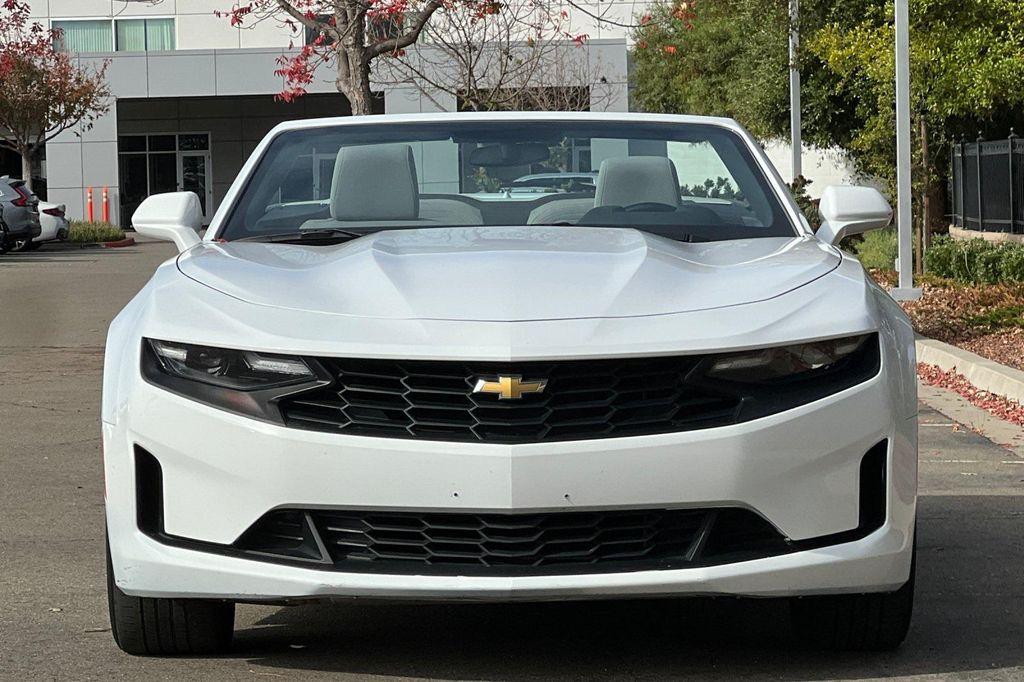 used 2023 Chevrolet Camaro car, priced at $21,605