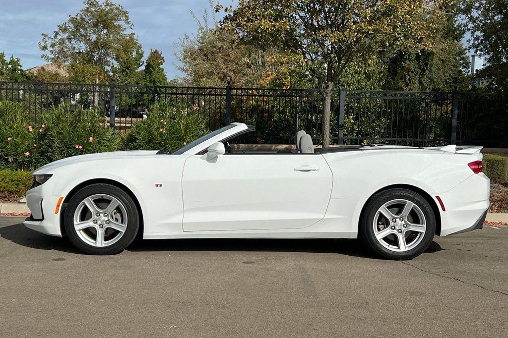 used 2023 Chevrolet Camaro car, priced at $21,605