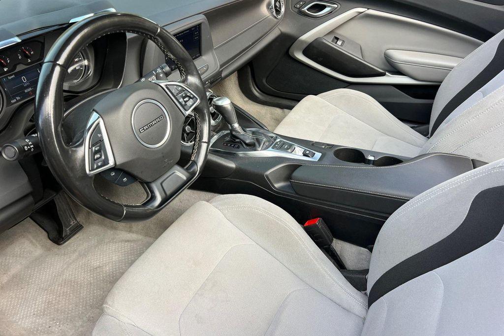 used 2023 Chevrolet Camaro car, priced at $21,605