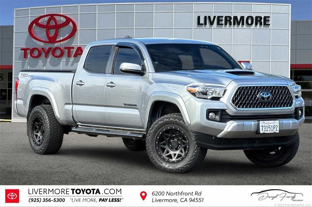 used 2019 Toyota Tacoma car, priced at $30,980