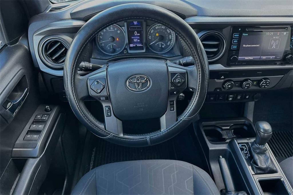 used 2019 Toyota Tacoma car, priced at $30,980