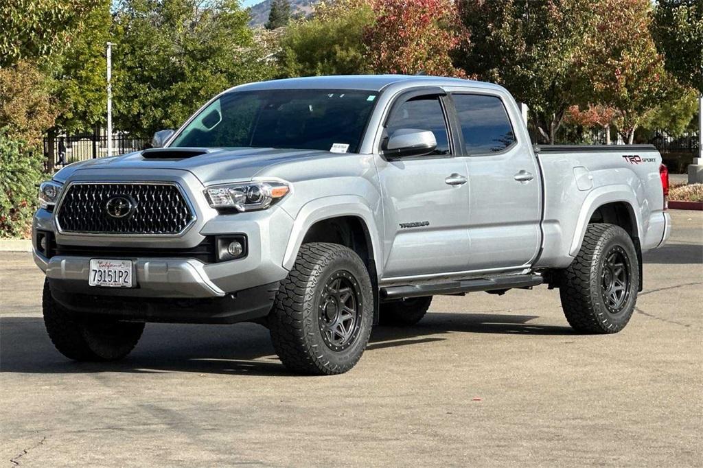 used 2019 Toyota Tacoma car, priced at $30,980