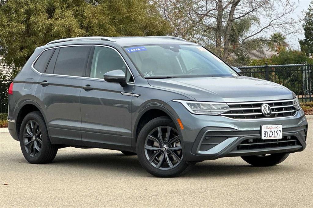 used 2022 Volkswagen Tiguan car, priced at $19,991