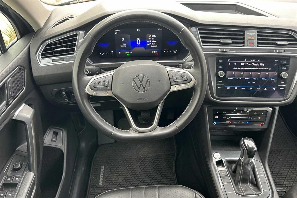 used 2022 Volkswagen Tiguan car, priced at $19,991