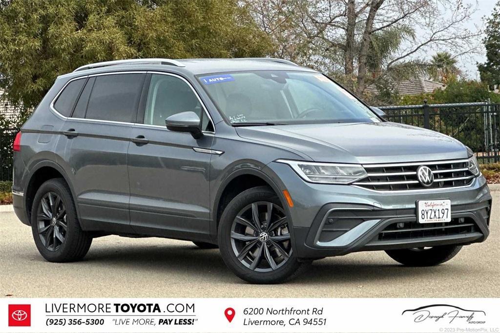 used 2022 Volkswagen Tiguan car, priced at $19,991