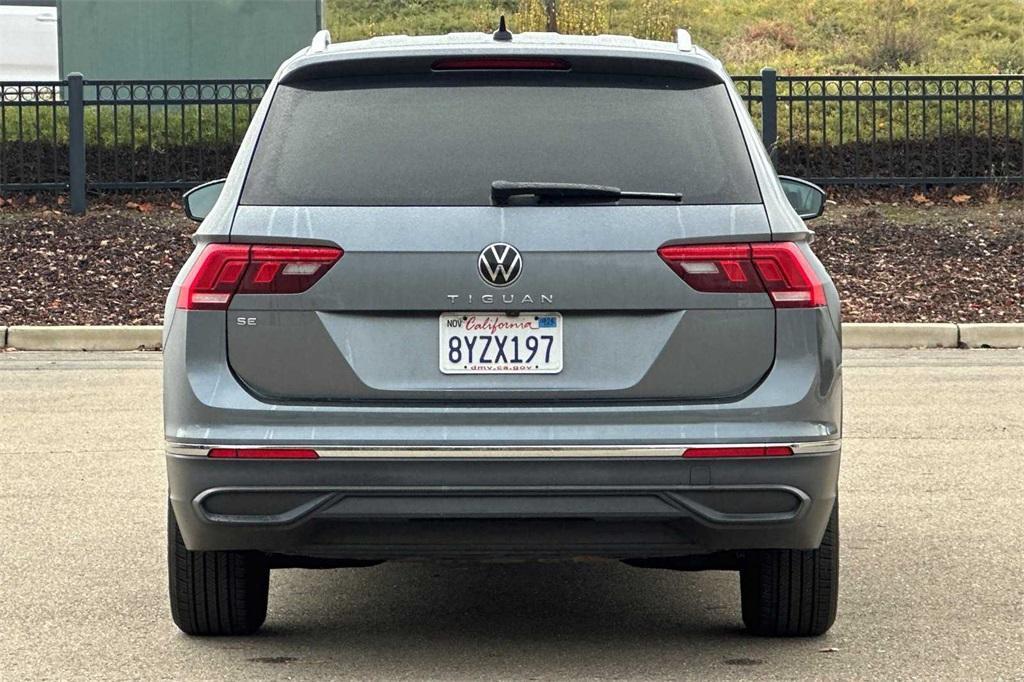 used 2022 Volkswagen Tiguan car, priced at $19,991