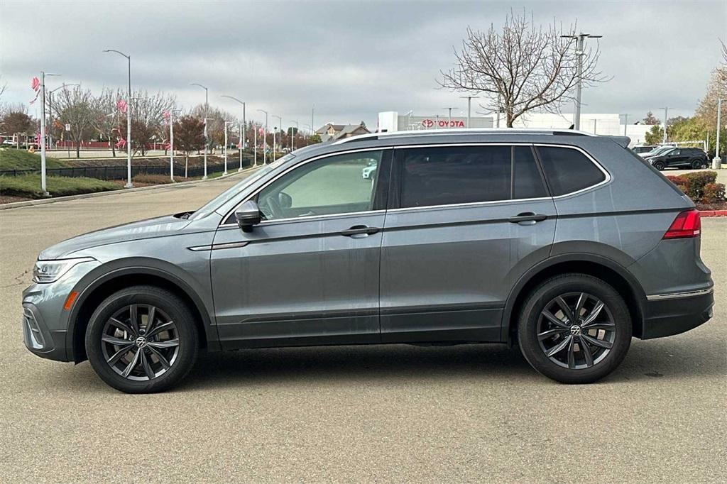 used 2022 Volkswagen Tiguan car, priced at $19,991